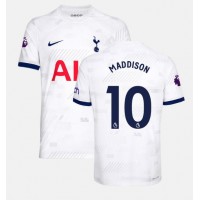 Camiseta Tottenham Hotspur James Maddison #10 Primera Equipación 2023-24 manga corta